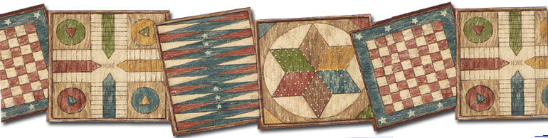 Patriotic Star HIC0032 Wallpaper Border