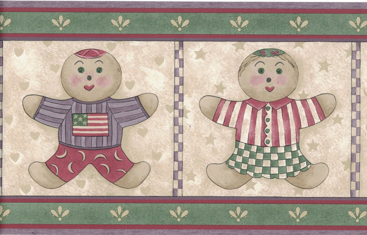 Kids Room 7064-709B Wallpaper Border