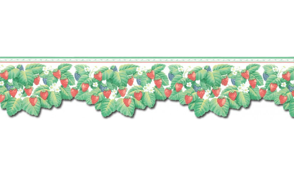 Cherry Fruits B02204RCH Wallpaper Border