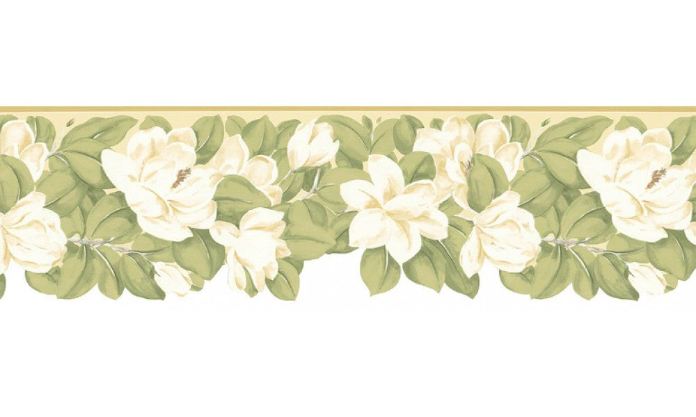 Floral B73657 Wallpaper Border