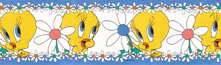 Looney Tunes Tweety Bird  7288004 Wallpaper Border