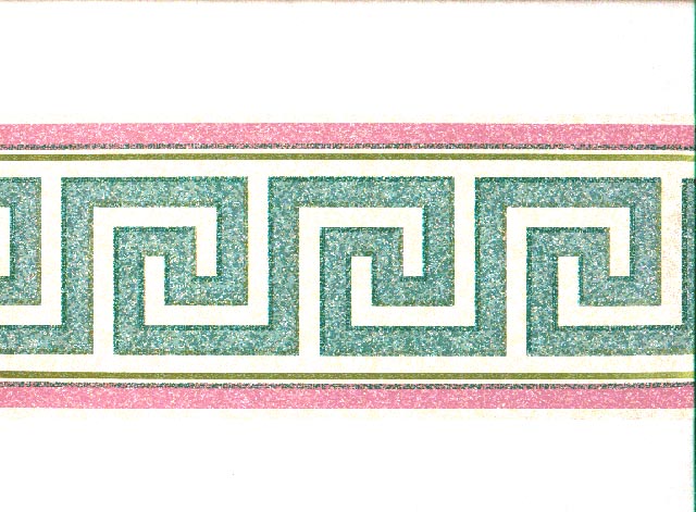 Zigzag  XA5234B Wallpaper Border