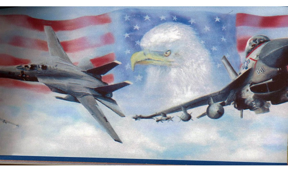 US Airforce GU92001 Wallpaper Border