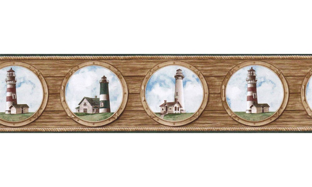 Light House BH89021B Wallpaper Border