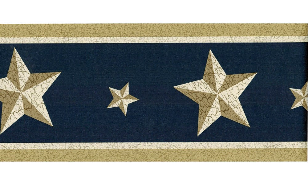 Stars  75B56807 Wallpaper Border