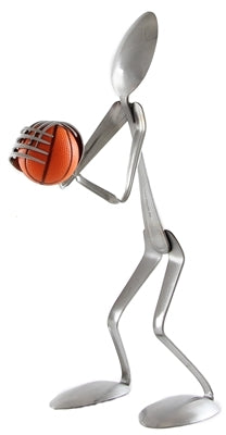 Basketball Player Display Spoon