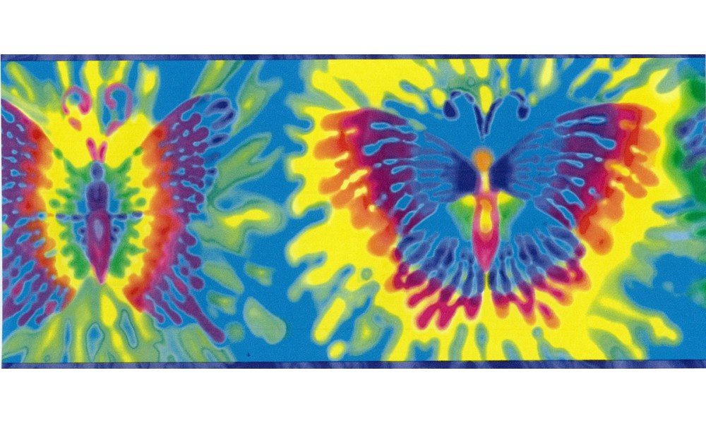 Butter fly TYE1005 Wallpaper Border