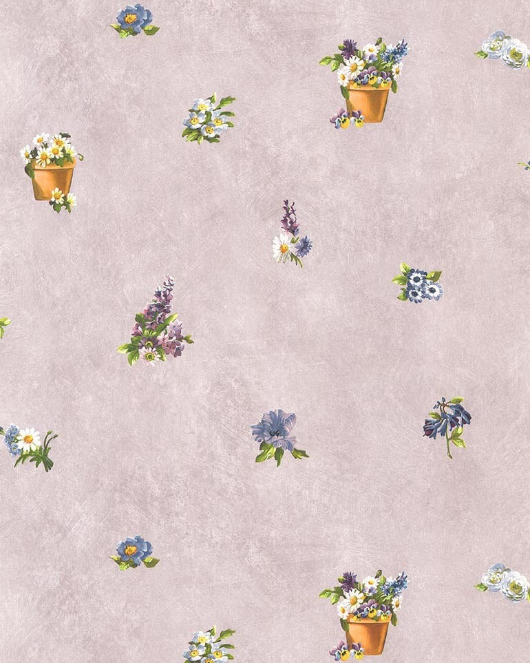 Flower Leaves OH48845 Wallpaper
