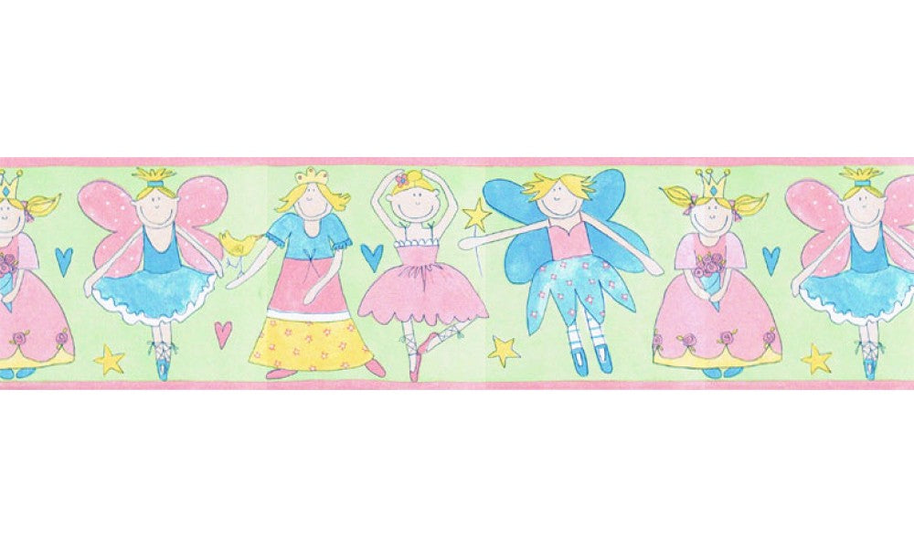 Angels JFM2823B Wallpaper Border