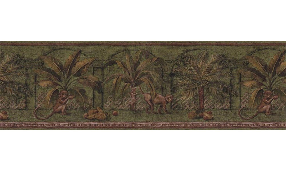 Animals FF51018B Wallpaper Border