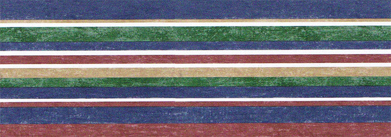 Stripes Brown JFM2811B Wallpaper Border