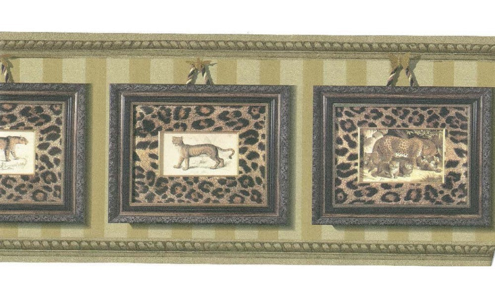 Tiger Frame 5803910 Wallpaper Border