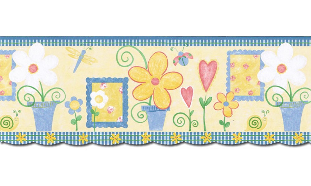 Kids JFM2826DB Wallpaper Border