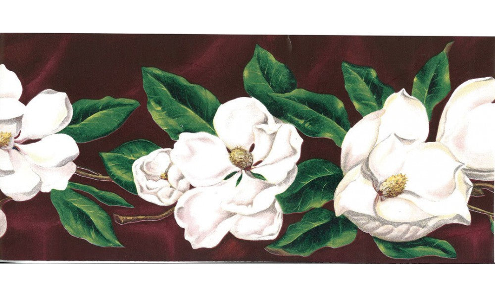Floral WT1017 Wallpaper Border