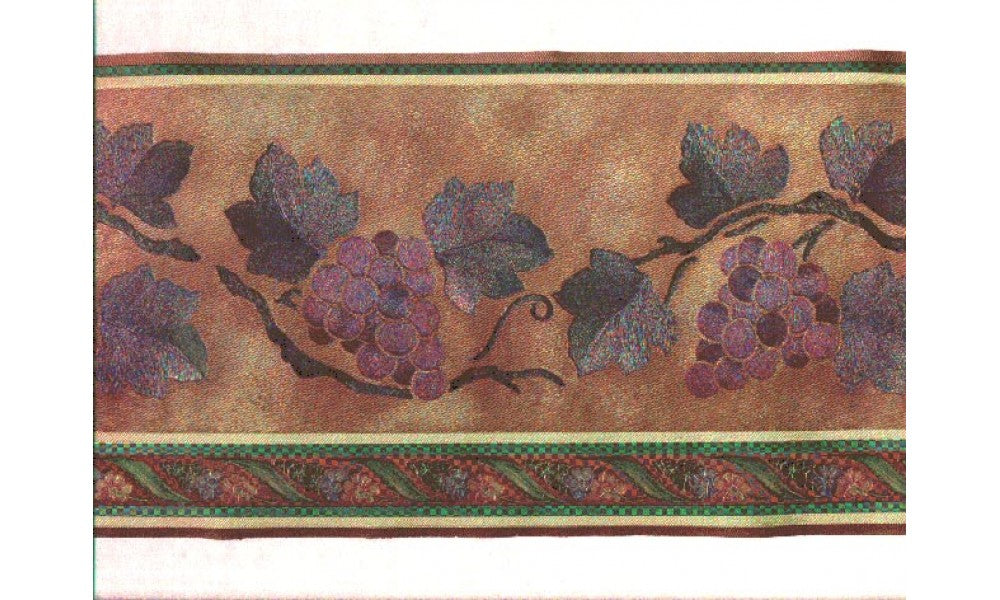 Grape Fruits b80716 Wallpaper Border