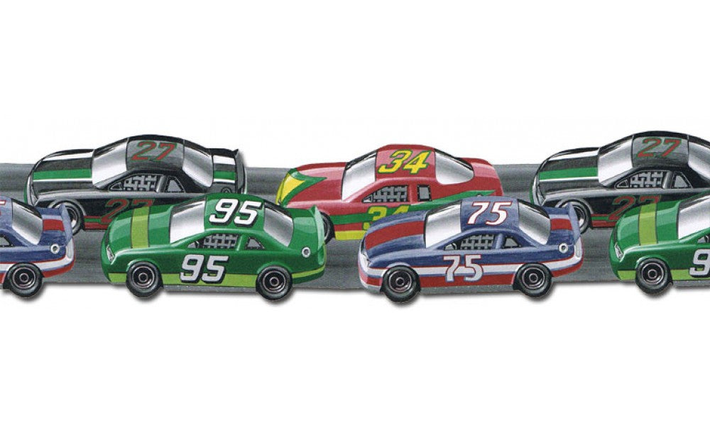 Cars JFM2830DB Wallpaper Border