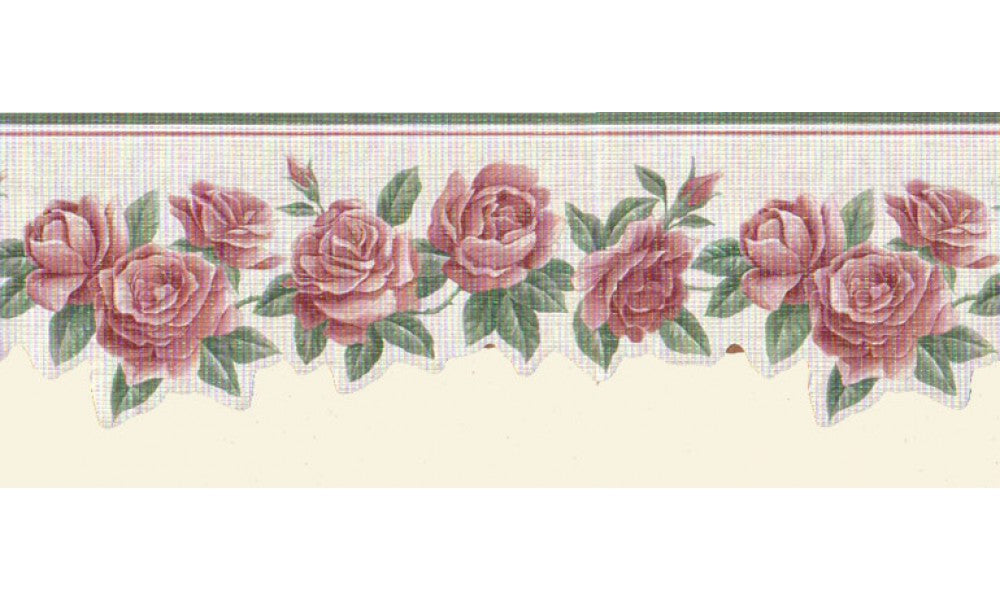 Roses B74112 Wallpaper Border