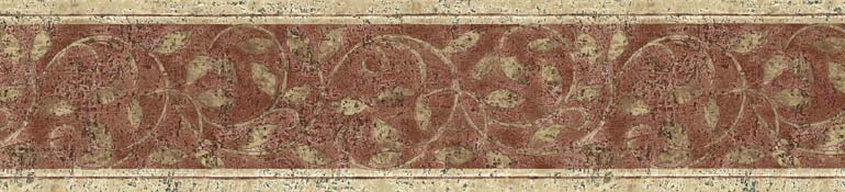 Scroll ZN76176 Wallpaper Border