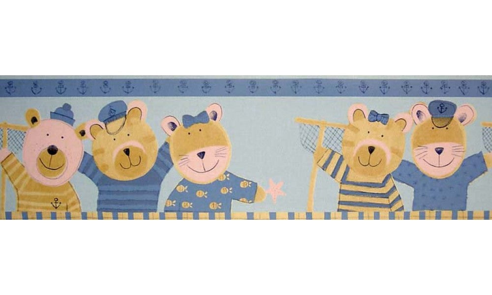 Animals B74514 Wallpaper Border