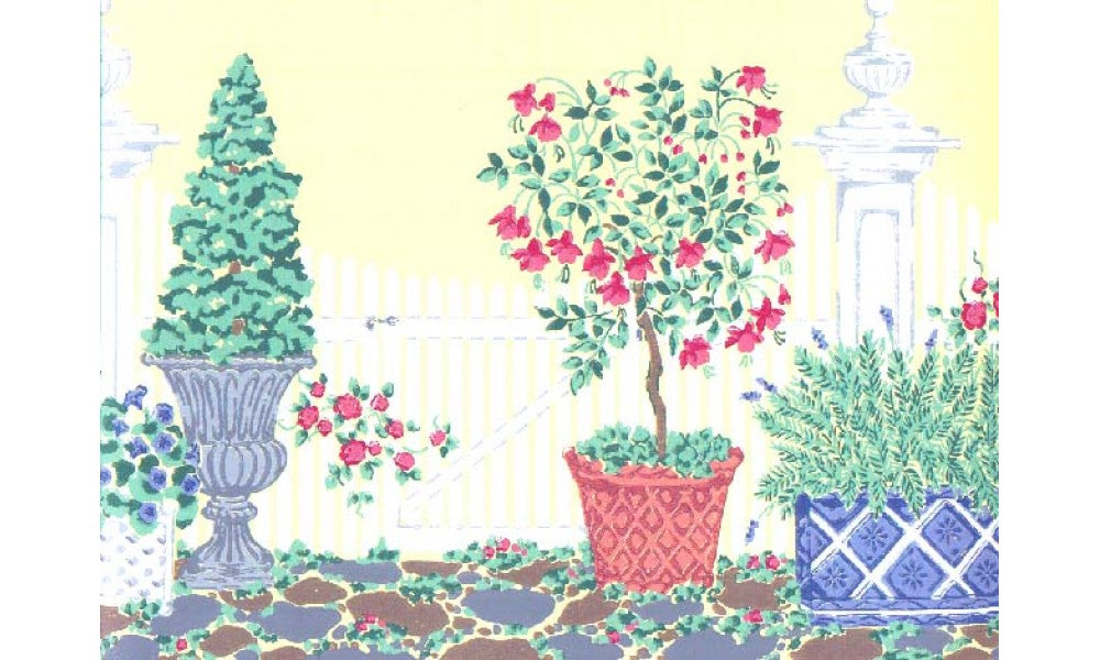 Garden b16324 Wallpaper Border
