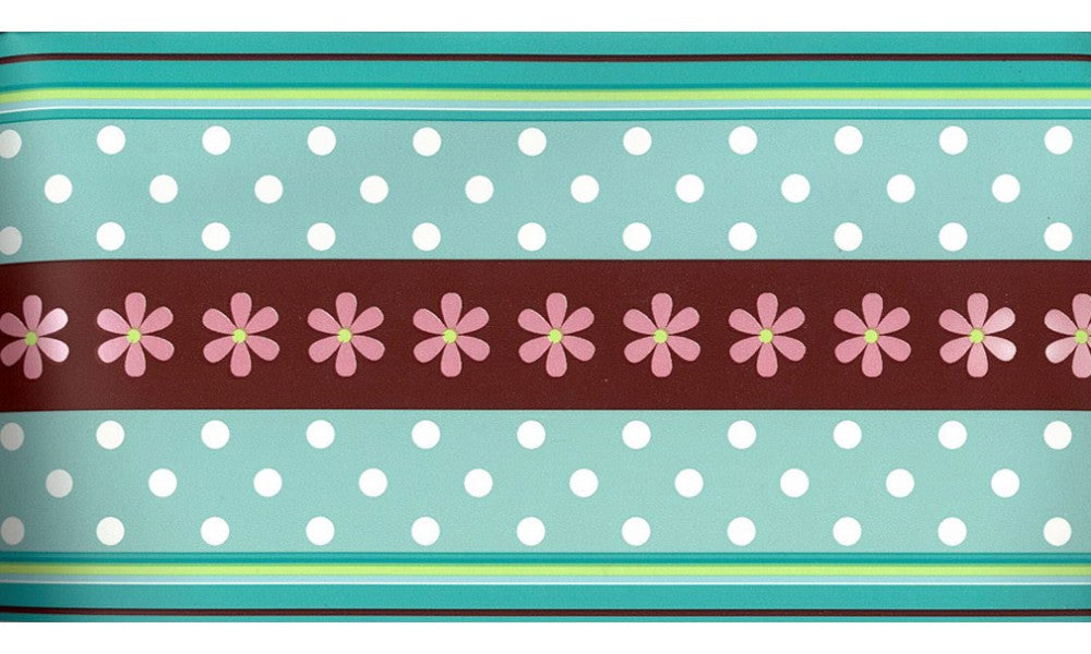 Floral CK7721 Wallpaper Border