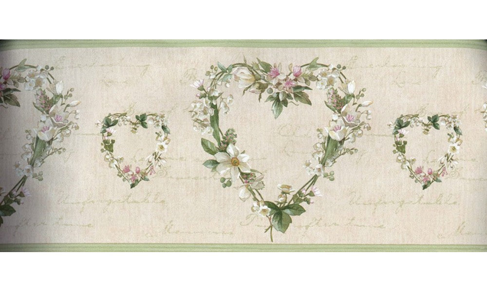 Floral VC52242 Wallpaper Border