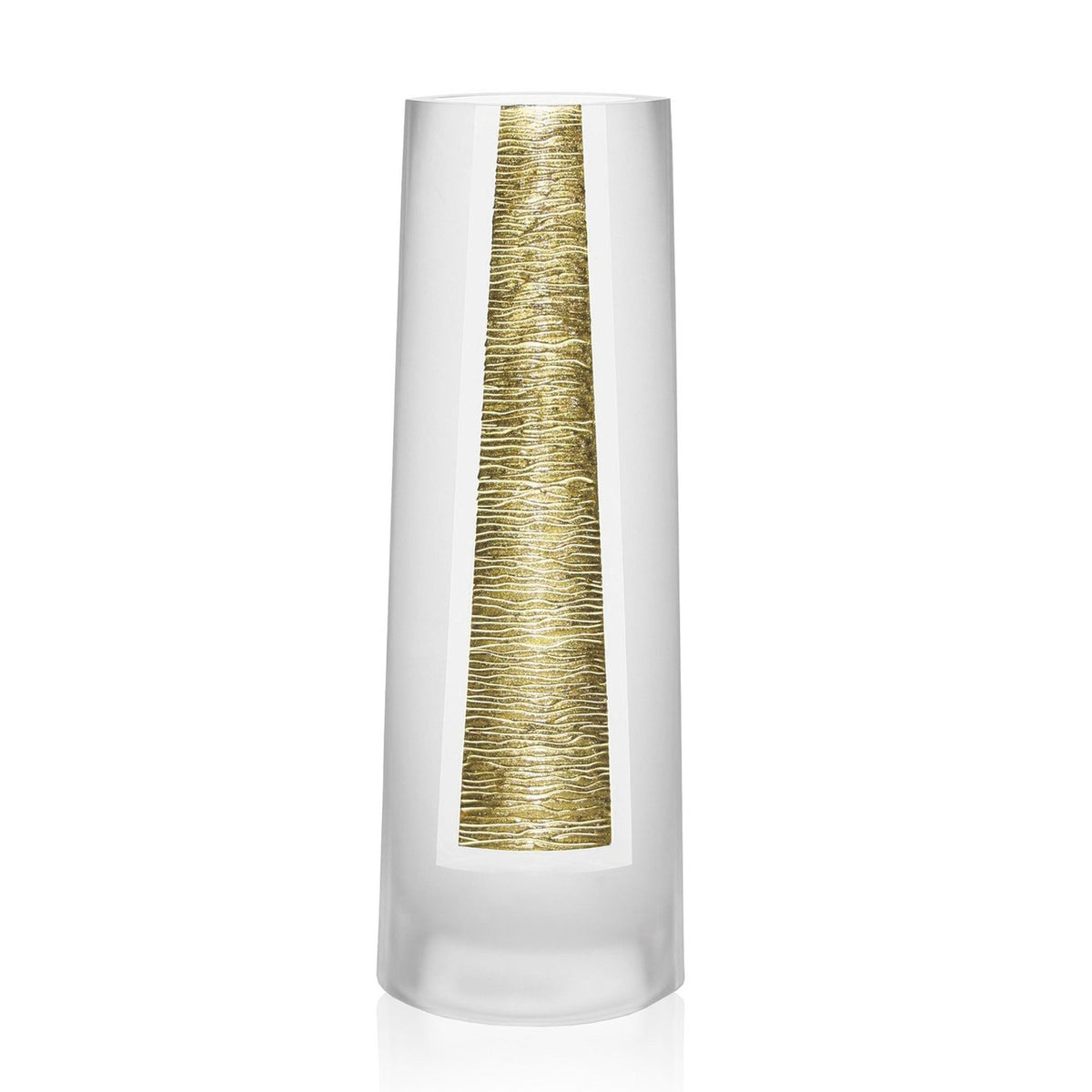 Gold Standard Glass Vase CD706