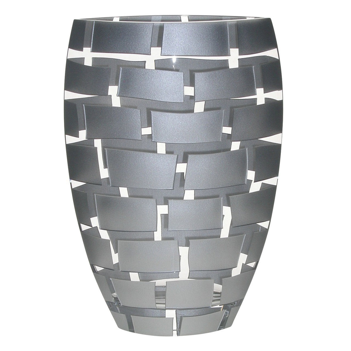 Silver  Wall Glass  Vase CD748