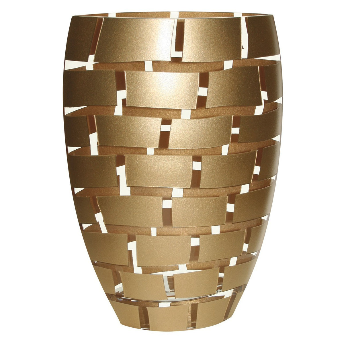 Gold Wall Glass Vase CD750