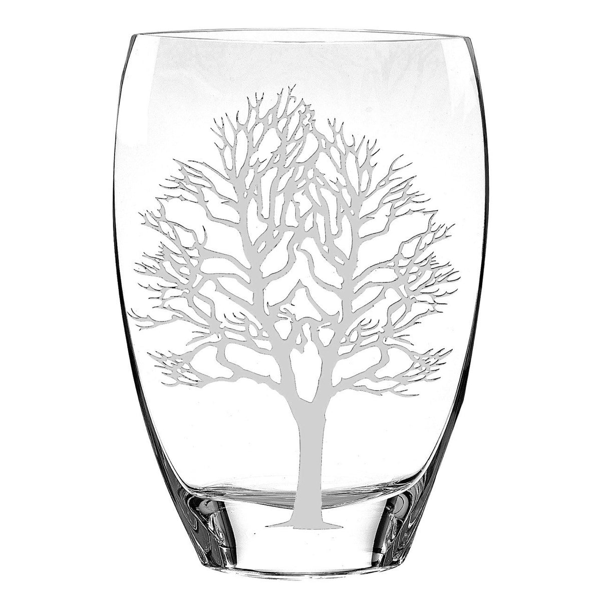 New Tree of Life Glass Vase CD827