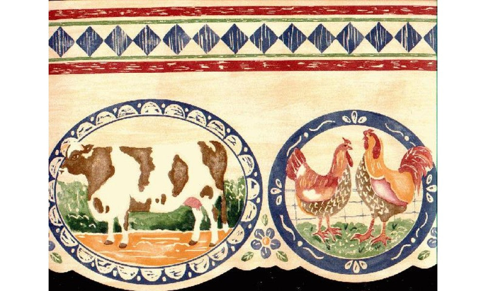 Animals b3014sc Wallpaper Border