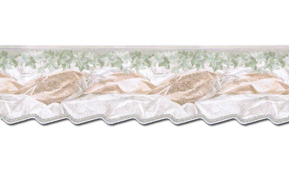 Floral 57802DC Wallpaper Border