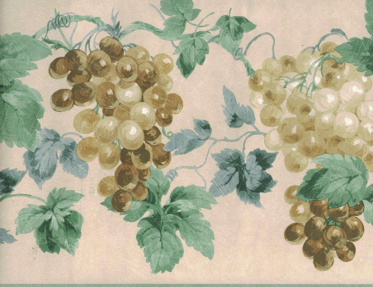 Grapes 948B75723 Wallpaper Border