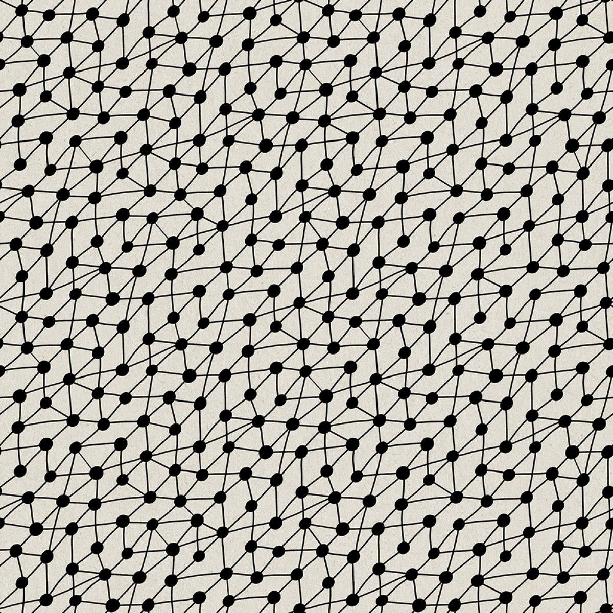 Connect Black On Paper BB426 Self-Adhesive Wallpaper