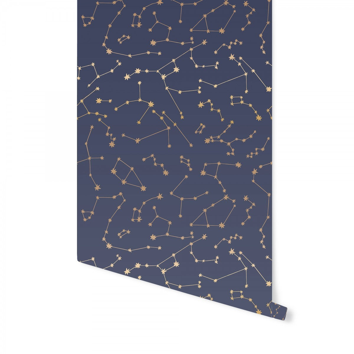 Constellations Navy CO472 Self-Adhesive Wallpaper