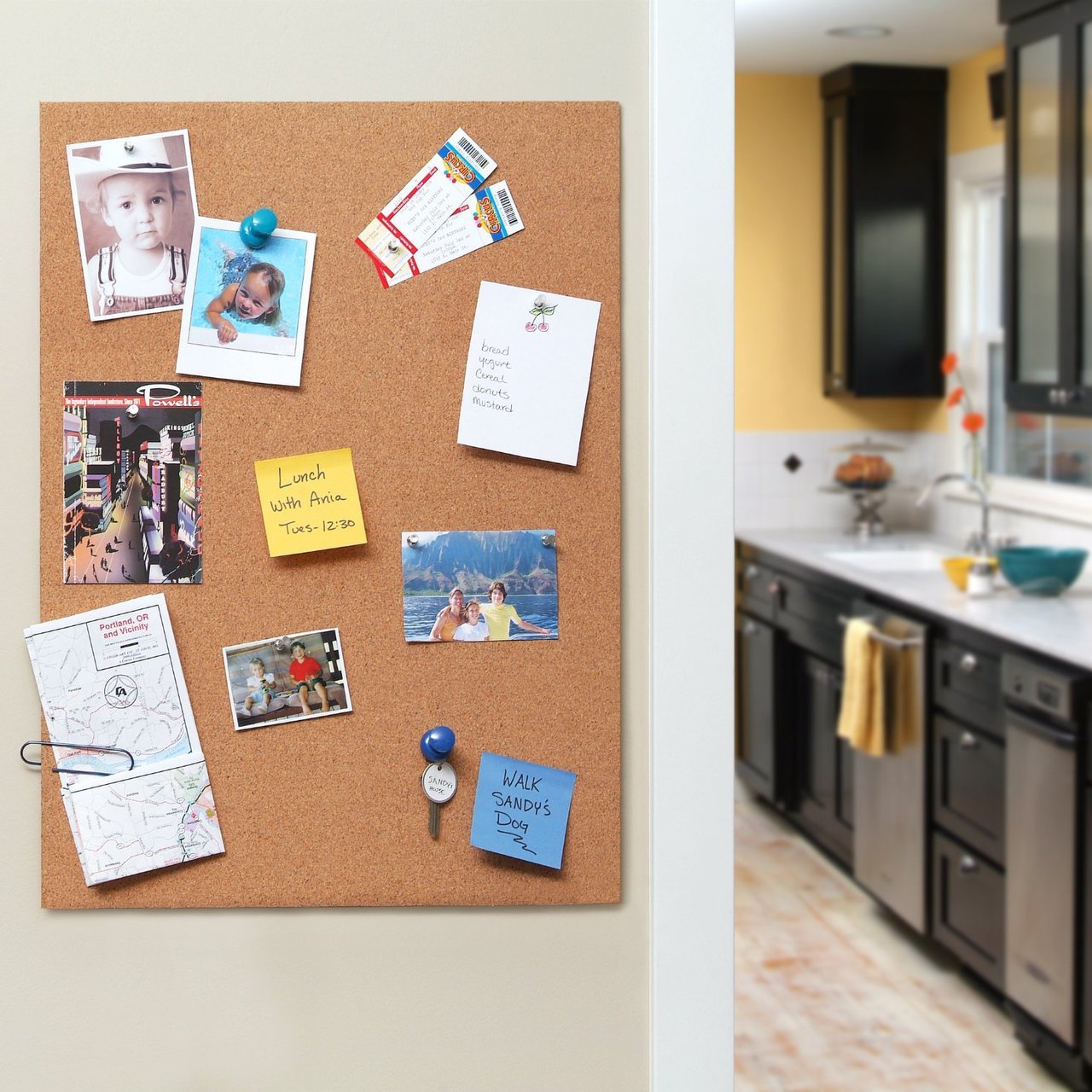 Natural Cork Shelf Liner