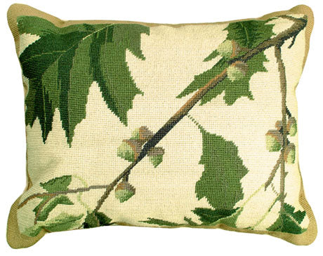OAK LEAVES Decorative Pillow