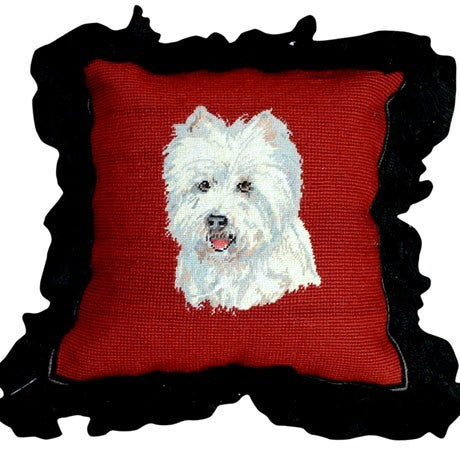 Westie Decorative Pillow