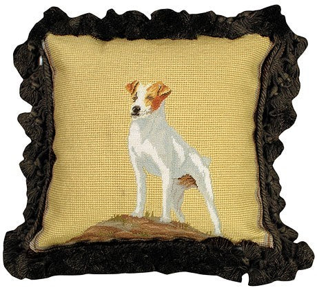Jack Russell Decorative Pillow