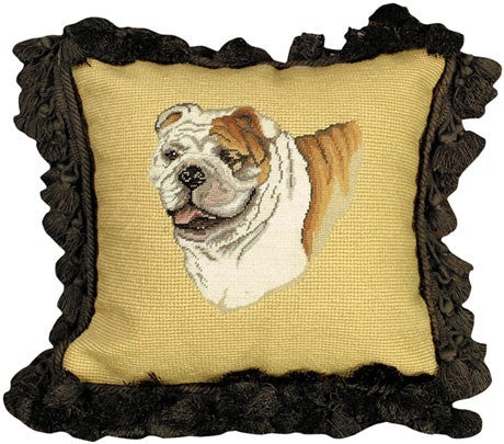 Bull Dog Decorative Pillow