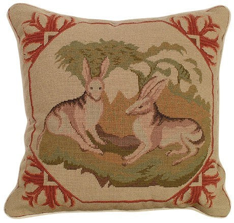 Lancaster Hare Decorative Pillow