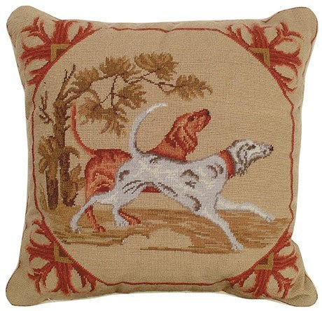 Lancaster Dogs Decorative Pillow