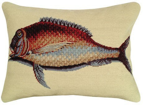 Mutton Fish Decorative Pillow