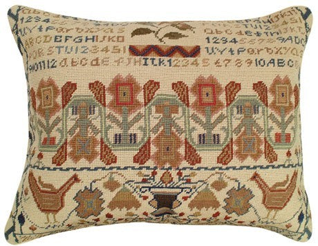 Sampler Decorative Pillow NCU-48
