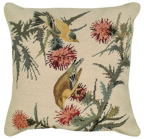 American Goldfinch Decorative Pillow