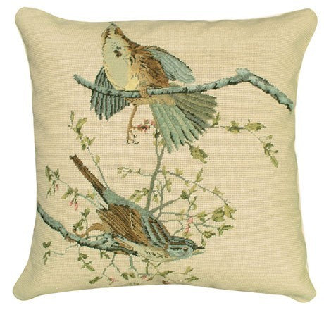 Song Sparrow Decorative Pillow
