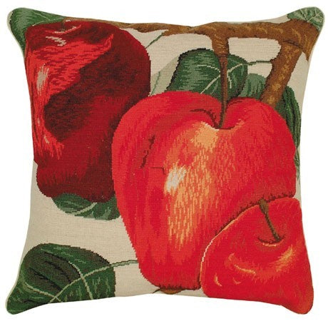 Red Delicious Decorative Pillow