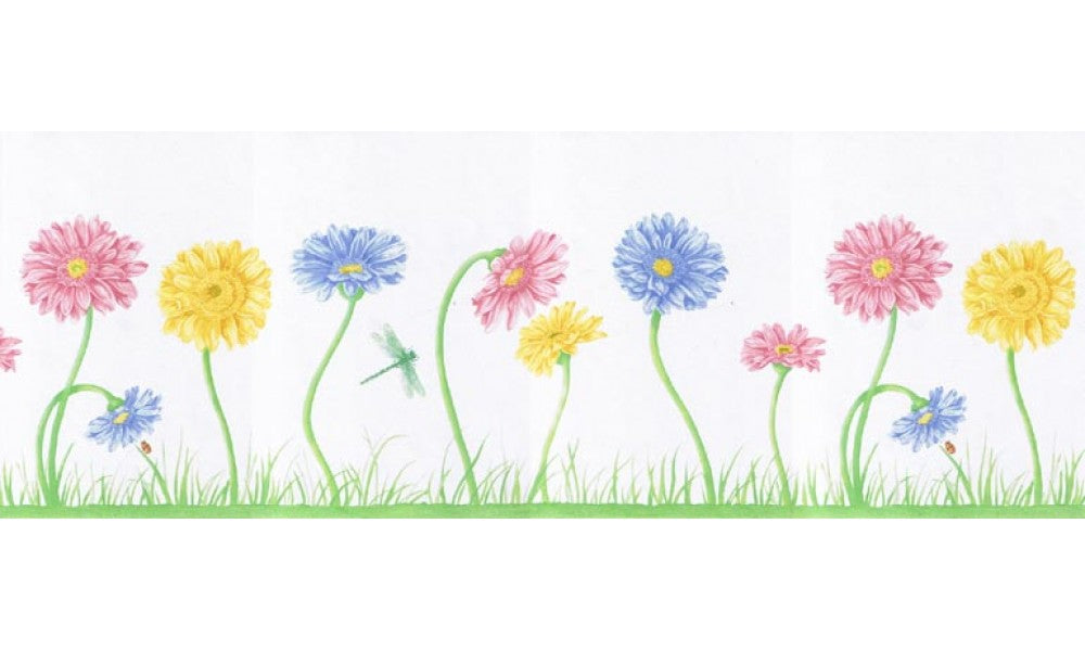 Floral B50036 Wallpaper Border