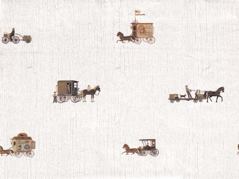 Charles Wysocki Amish 7071hv Wallpaper