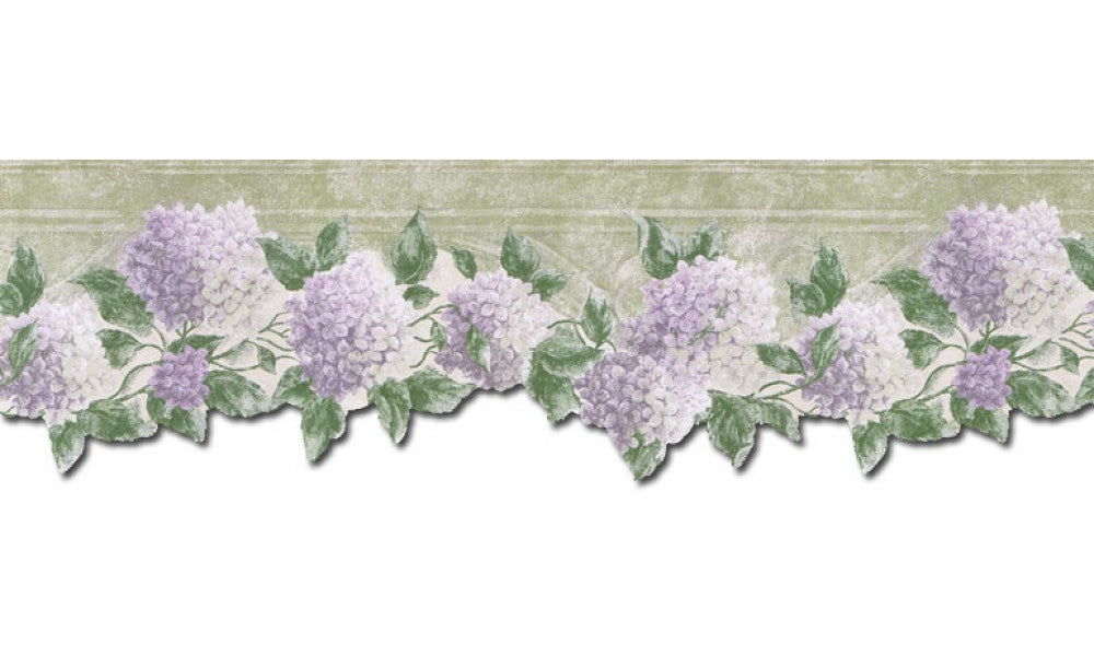 Floral B30030 Wallpaper Border